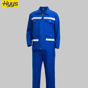 Vêtements de travail réfléchissants en coton confortables personnalisé<span class=keywords><strong>s</strong></span> pour hommes combinaisons de <span class=keywords><strong>s</strong></span>écurité ignifuge Fr uniforme de travail de <span class=keywords><strong>s</strong></span>écurité - Product Image 5