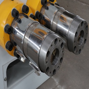 Nouvelle presse extrudeuse de briquettes de bois biomasse 1 tonne/heure 380V - Product Image 4