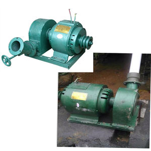 미니 600W 수력 발전 장치 80mm 파이프 펠톤 터빈, 스테인리스 러너 0.6KW 발전기 220V 정격 전압 - Product Image 6