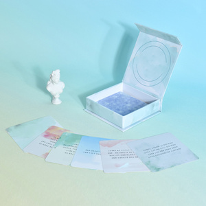 Fabricant Impression personnalisée Ensembles de cartes de jeu roses pour adultes 'Give a Shot Play & Drink'-pour les fêtes de famille Matériau en papier durable - Product Image 1