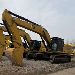 Pompe à engrenages pour excavatrice 345D de 45 tonnes, modèle 2024, moteur 257 kW, stock en vrac, équipement d'occasion, exportateur, forte demande - Product Image 1