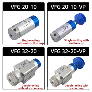 Aksesoris Lengan <span class=keywords><strong>Robot</strong></span> DiYi VFG, Cangkir Hisap Pneumatik Daya Hisap Tinggi, Silinder Penjepit Vakum untuk Lengan <span class=keywords><strong>Robot</strong></span> - Product Image 3