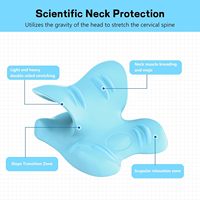 Cou Bosse Correcteur Cou Épaule Soutien Oreiller Écologique Eva Matériel Soulagement De La Douleur Dispositif De Traction Cervicale Muscle Relax