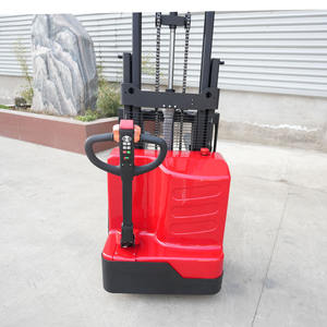 Chinese fabrikant's 1,5 ton elektrische stapelwagen, kleine draagbare multifunctionele aandrijving, nieuw, goedkoop te koop - Product Image 4