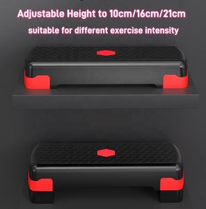 कस्टम फिटनेस प्रशिक्षण एब्स पूरे शरीर कसरत गैर-पर्ची कस्टम एरोबिक चरण व्यायाम मशीन बोर्ड - Product Image 2