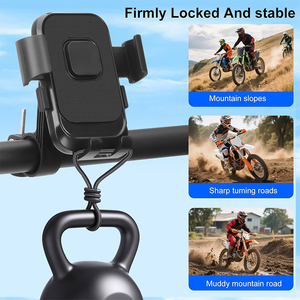 Supporto Magnetico Impermeabile per Bici con Ventosa in Metallo, Blocco Automatico, Quad Lock, Porta Cellulare e Espositore con Blocco di Sicurezza - Product Image 4