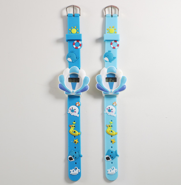 Factory Wholesale Colorful butterfly Children's Electronic Watches