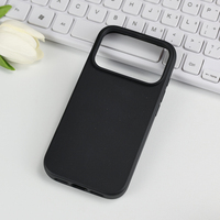 Coque pour iPhone 17 en paille de blé biodégradable et écologique – Compatible iPhone 17, 16, 15, 14 Pro Max