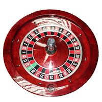 32 pouces En Bois Massif Professionnel Casino Roulette de Haute qualité pour Table de Jeu