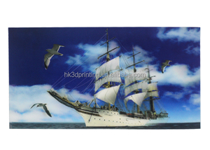 Affiche murale lenticulaire 3D personnalisée en gros, impression 3D décorative, image changeante, thème Anime - Product Image 5