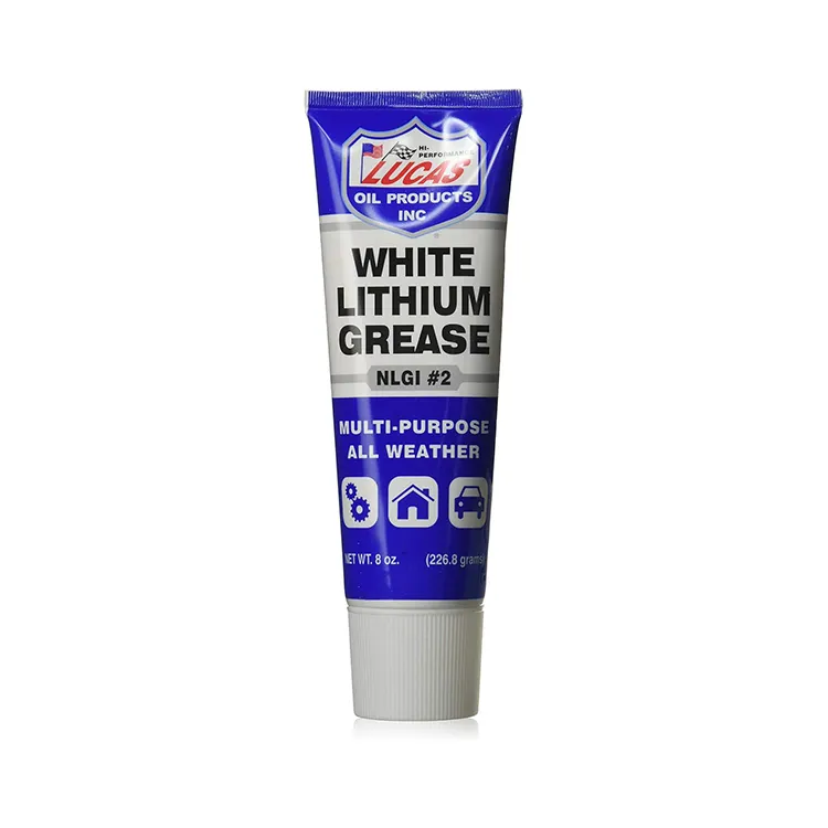 Lucas Oil 10533 White Lithium Grease - 8 oz. Squeeze Tube