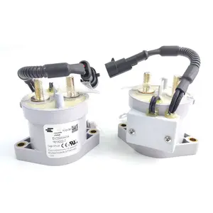 TE kontaktor tegangan tinggi 1618002-7 500A 12 v-24 V modul EV200AAANA untuk relay energi baru