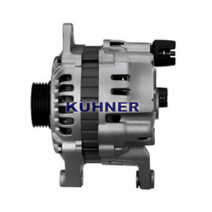 Alternatore compatibile con CITROËN XM 2.0 i (Y3A) Benzina (KW: 79, CV: 107) dal 11-1991 al 04-1994 KUHNER 30614RI NUOVO - Product Image 2