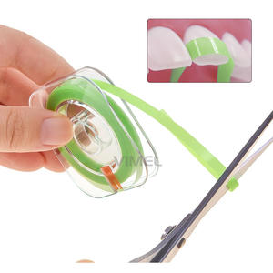 Tiras de Pulido Interproximal Dentales, Herramientas de Pulido de Resina para Abrir Espacios entre los Dientes, Pulido Grueso y Fino, 6 m/rollo - Product Image 3