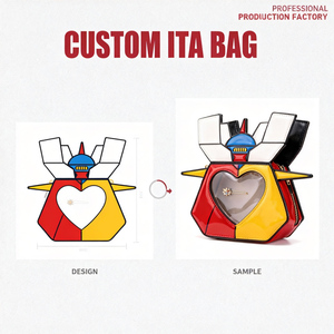 <span class=keywords><strong>Sac</strong></span> Ita personnalisé avec service de conception complète, <span class=keywords><strong>sac</strong></span> Itabag manga, <span class=keywords><strong>sac</strong></span> japonais transparent, <span class=keywords><strong>sac</strong></span> <span class=keywords><strong>à</strong></span> <span class=keywords><strong>main</strong></span> en PVC transparent, <span class=keywords><strong>pas</strong></span> <span class=keywords><strong>cher</strong></span> - Product Image 3
