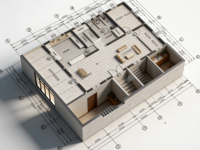 Casa Prefabricada Moderna de Estructura de Acero Ligero, Construcción Rápida, Resistente a Ciclones, Estructura Robusta y Segura para Uso en Apartamentos y Hoteles
