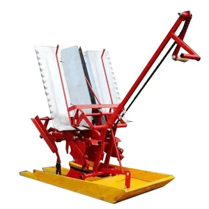 Rice Transplanter 2 Rows 4 6 Rows Walking Manual Paddy Transplanter Seedling Machine Seeds Rice Planter Paddy Planting Machine