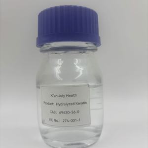 Vente en gros de poudre de kératine hydrolysée pure pour les soins de la peau et des cheveux - Product Image 2