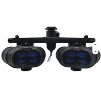 Kit de coque de lunettes de vision nocturne panoramique QTNVG de haute qualité, nouveau modèle 2025