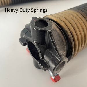 Garage <b>Door</b> <b>Spring</b> Heavy Duty Adjustable Residential Garage <b>Door</b> Torsion <b>Springs</b> Durable Kit - Product Image 1