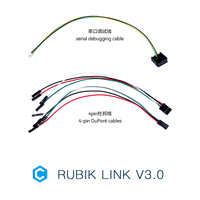 Actuador Robótico RUBIK LINK V3.0 CubeMars, Motor Servo BLDC de Alto Torque con Controlador FOC Integrado para Exoesqueleto, Brazo Robótico Cuadrúpedo