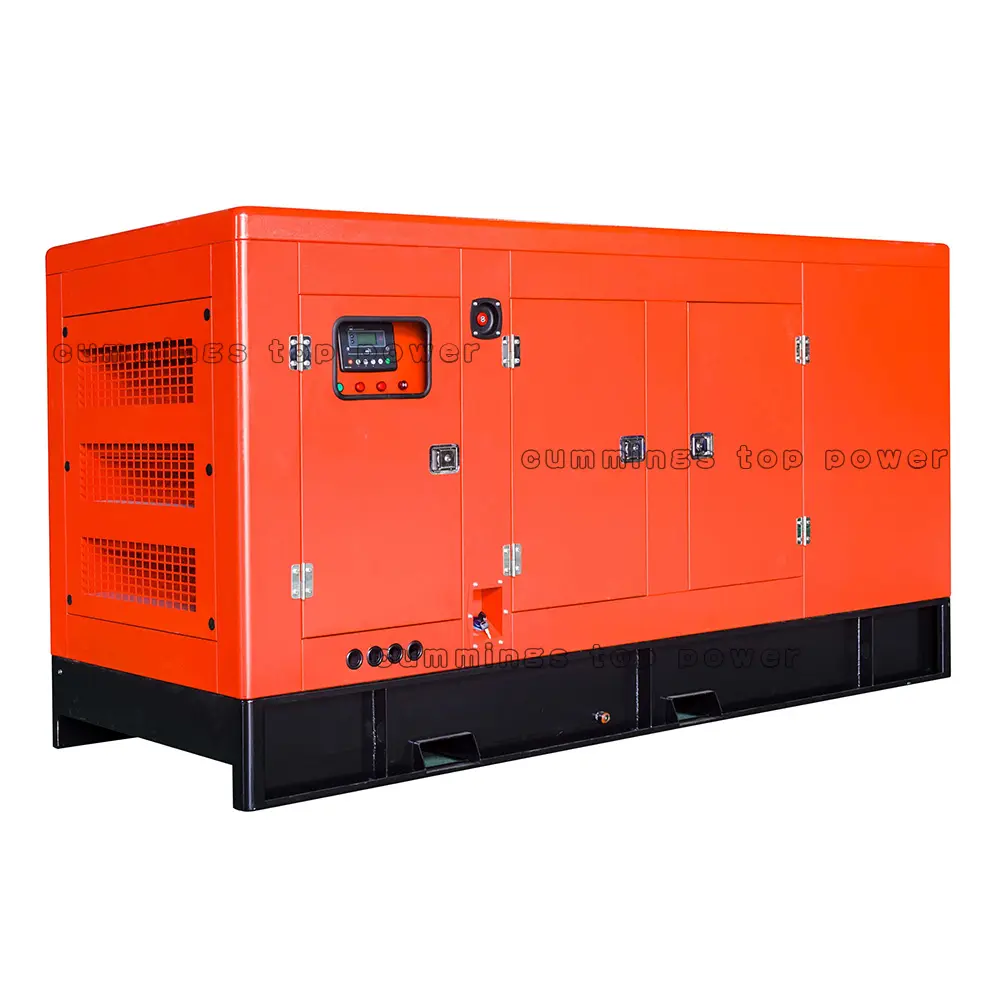 Gruppo elettrogeno diesel 250kw/300kw/400kw/500kw generatori diesel silenziosi pezzi di ricambio del generatore