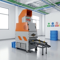 Machine de recyclage de fil de cuivre à haute efficacité (99 % de récupération de cuivre), séparateur de câbles en cuivre, granulateur