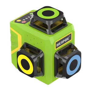 Pro HEIPOE SR903G 3D Haz verde 12 líneas Nivel láser <span class=keywords><strong>huepar</strong></span> Nivel láser <span class=keywords><strong>360</strong></span> Lazer terazi láser en cruz - Product Image 2