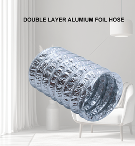 Piezas de Sistemas de Aire Acondicionado, Conducto <span class=keywords><strong>Flexible</strong></span> de Aluminio para Campana Extractora de Cocina, Conducto de Ventilación para Secadora - Product Image 5