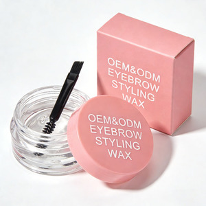 Cera para Cejas y Gel Transparente de Larga Duración, Resistente al Agua, Kit para Cejas con Efecto 3D, Marca Privada - Product Image 4