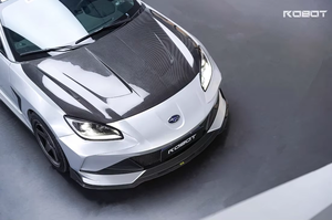 Kit de carrosserie Robot de haute qualité pour Toyota GR86 <span class=keywords><strong>Subaru</strong></span> <span class=keywords><strong>Brz</strong></span> 2022 + mise à niveau lifting pièce Auto Spoiler pare-chocs lèvre avant Spoiler capot - Product Image 4