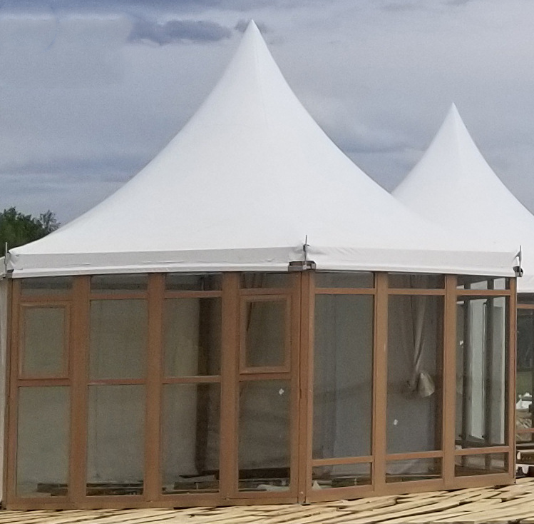 Распродажа Складная 5x5 10x10x20x40 стрейч выставочная Вечеринка большая Большая большая наружная Торговая выставка пагода 500 Люди палатка для мероприятия