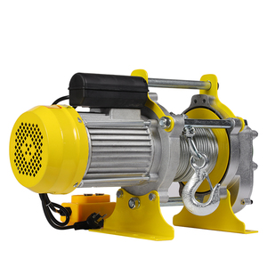 Approvisionnement d'usine nouveau palan à moteur électrique multifonctionnel en alliage d'aluminium KCD de 5000kg/palan à treuil électrique hôtels de vente au détail à distance - Product Image 1