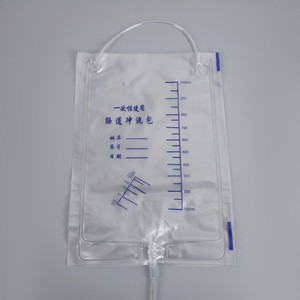 Sacs d'irrigation intestinale jetables Shunda, kits d'irrigation, sacs d'irrigation 1000ML en gros. - Product Image 2