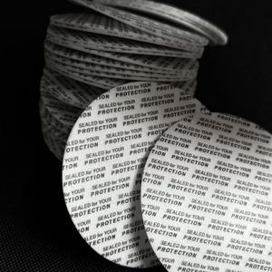 Personnalisation de la doublure d'étanchéité sensible à la pression en mousse PS anti-poussière PE/PET écologique - Product Image 3