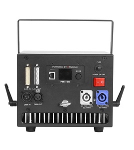 P-RGB4000 4W RGB Hoạt Hình Chuyên Nghiệp Ánh Sáng Laser Hiển Thị Hệ Thống Cho Disco DJ Club Sân Khấu - Product Image 3