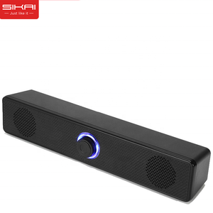 Rạp Hát Tại Nhà Hệ Thống Loa Cáp Loa Không Dây Surround Soundbar Cho Nhà Chơi Game Văn Phòng 4D 2.1 Kênh USB AUX - Product Image 1