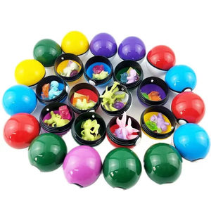 Caja de Cápsulas Clásica <span class=keywords><strong>Japonesa</strong></span> de 4.5cm de Diámetro para Juguetes Infantiles, Regalos, Venta al por Mayor de Bolas de Plástico Pequeñas, Cápsula de 4.5cm - Product Image 3