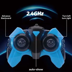 Samtoycn 2.4G 4WD Vehículo Todoterreno, Carros de Juguete, Auto RC de Doble Cara, Auto Acuático RC, Auto de Acrobacias con Batería de Larga Duración - Product Image 4