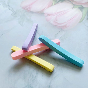 <span class=keywords><strong>Éponges</strong></span> <span class=keywords><strong>démaquillantes</strong></span> jetables douces et colorées pour le nettoyage du visage - Product Image 6