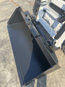 Chargeur compact Xinchai 2,7T, avantage du poids propre, capacité de fonctionnement de 0,4 m³, partenaire idéal pour les projets urbains - Product Image 4