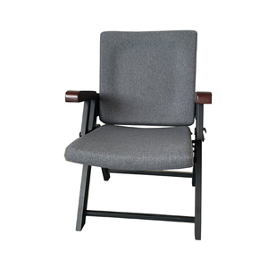 Venta de fábrica, silla de <span class=keywords><strong>Iglesia</strong></span> barata, muebles de auditorio de teatro usados de Metal, sillas acolchadas para <span class=keywords><strong>Iglesia</strong></span> - Product Image 3