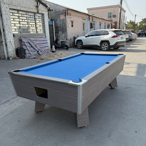 Mesa <span class=keywords><strong>de</strong></span> <span class=keywords><strong>billar</strong></span> comercial más económica, operada con monedas, con base <span class=keywords><strong>de</strong></span> MDF, mesa <span class=keywords><strong>de</strong></span> <span class=keywords><strong>billar</strong></span>/snooker <span class=keywords><strong>de</strong></span> 7 y <span class=keywords><strong>8</strong></span> pies para clubes - Product Image 1