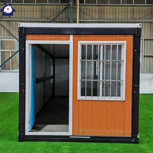 Casa Contenedor Plegable de Buena Calidad, Apartamento de Acero, Campamento al Aire Libre, Fácil de Plegar, Prefabricada, Buen Precio en China - Product Image 4