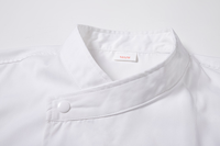 Serveuse Serveuse Traiteur Hôtel Restaurant Chef Uniforme Café Pub bar Café Boutique Veste Uniforme OEM logo Personnel Travail Uniforme Manteau