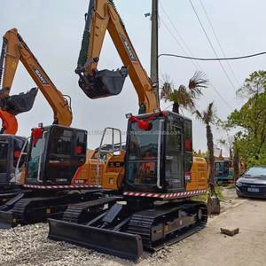 Excavadoras Usadas SANY SY75C en Buen Estado, Excavadora SY35U SY60C SY315 SY215 en Venta - Product Image 6