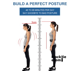Corrector de Postura en Oferta, Soporte de Espalda Ajustable, Cinturón de Soporte para Hombros y Alineación de Columna Vertebral para Hombres y Mujeres, Disponible para la Venta - Product Image 4