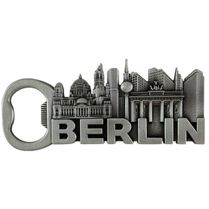 Colgante con Letras de Ciudades Personalizadas, Diseño Art Deco en Aleación de Zinc, Forma Personalizada, Abrebotellas Ecológico para Refrigerador, Recuerdo Turístico de Múnich - Product Image 6