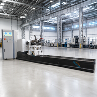 Nouvelle machine d'équilibrage dynamique horizontale double face BEACON YYW-300S à support rigide avec moteur turbo