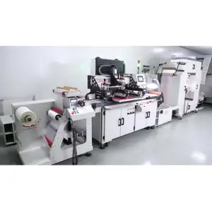 Garment Printing Machine Heat Transfer Label Screen Printing Machine